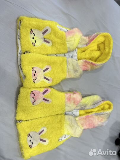 Вещи пакетом для двойни 80-86