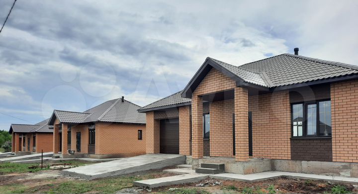 Дом 108 м² на участке 7 сот.