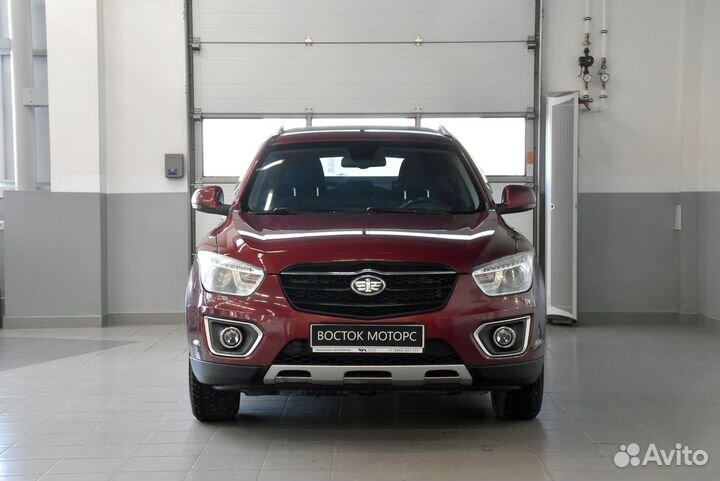 FAW Besturn X80 2.0 AT, 2017, 127 000 км