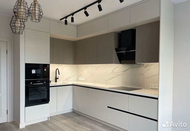 Кухонный гарнитур кухни на заказ кухня