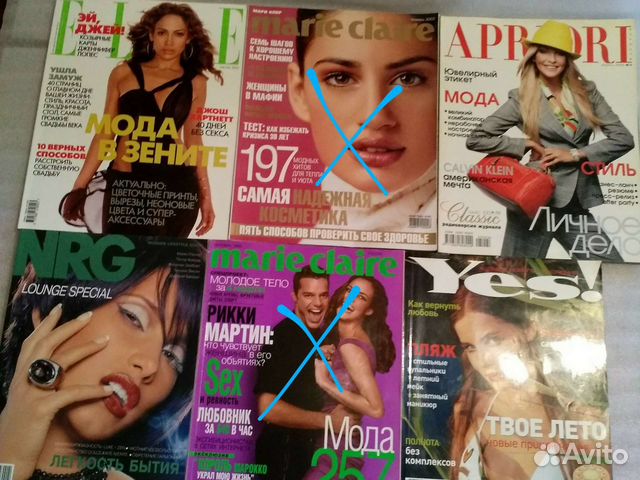 Журналы:Elle:NRG:Hair s How: и другие
