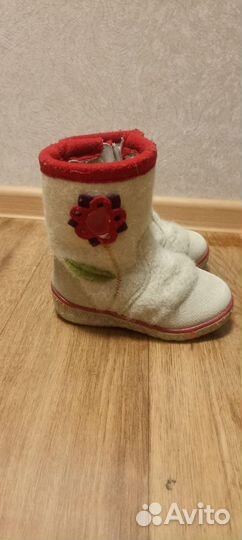 Валенки детские