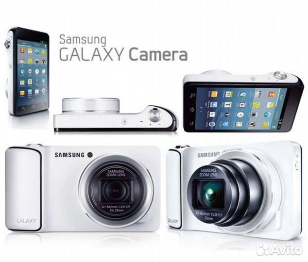 Samsung Galaxy Camera White EK-GC100