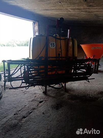 Опрыскиватель навесной бу для трактора