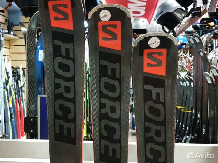 Горные лыжи Salomon S/Force FX.80
