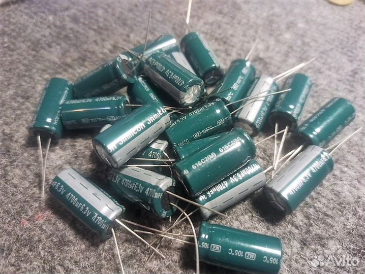 Конденсаторы электролитические