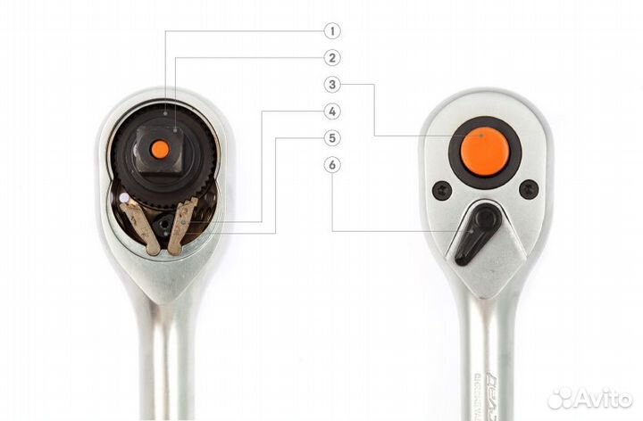 Дело Техники 618745 Трещотка 3/8