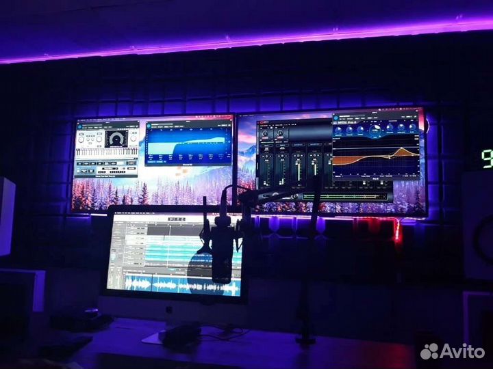 Студия звукозаписи в Москве. Метро Пролетарская