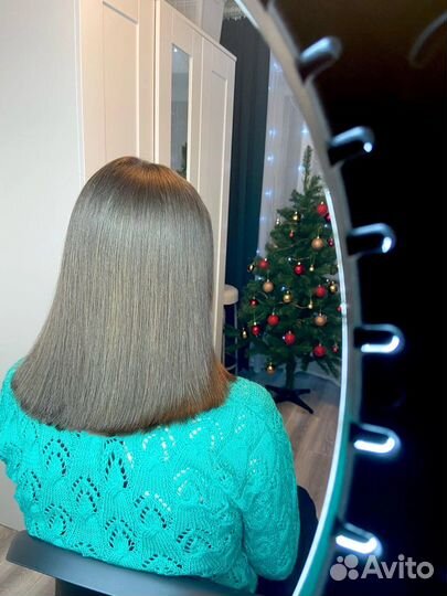 Кератиновое выпрямление, ботокс