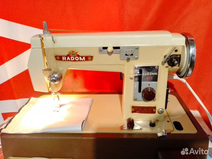 Швейная машинка радом 432