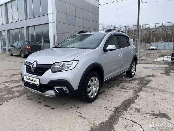 Renault Sandero Stepway 1.6 МТ, 2019, 89 770 км