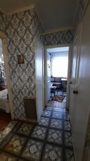 3-к. квартира, 52 м², 5/5 эт.