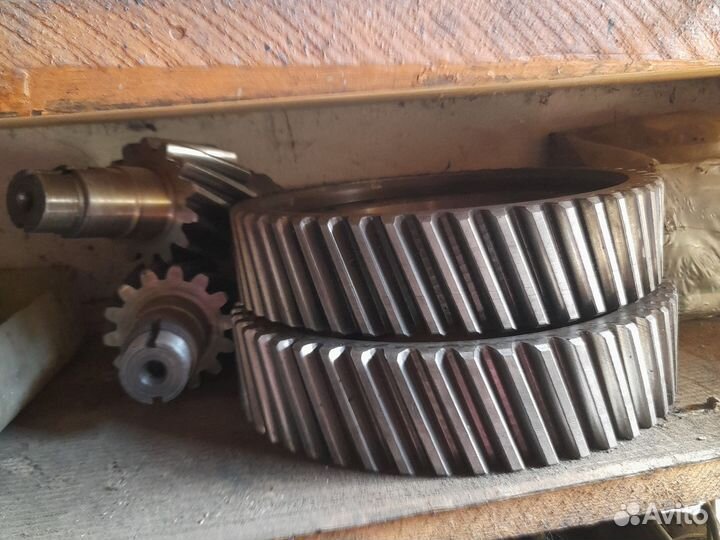 Шестерни редуктора камаз