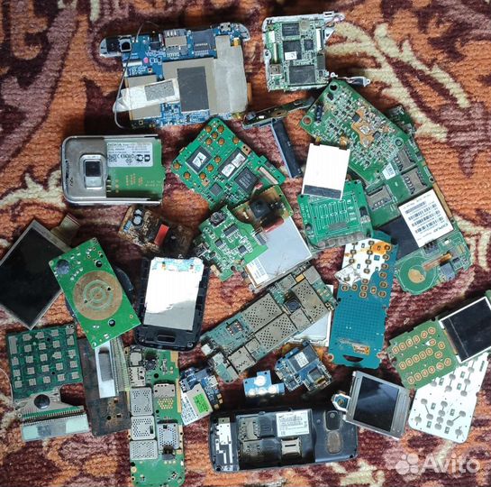 Плата телефон