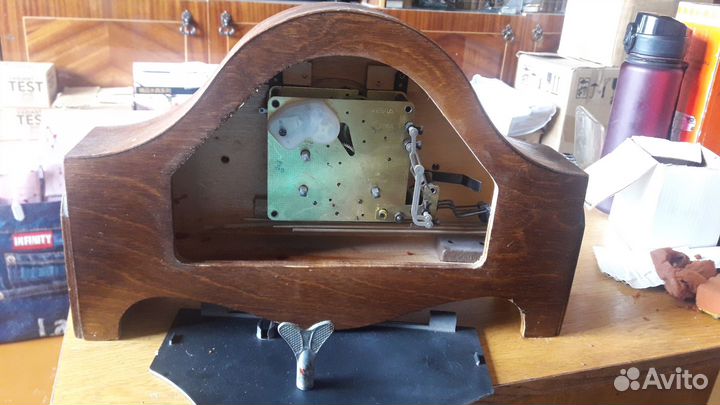 Часы настольные ретро