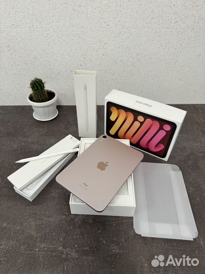 Apple iPad Mini 6 64GB + Pencil 2 Оригинал