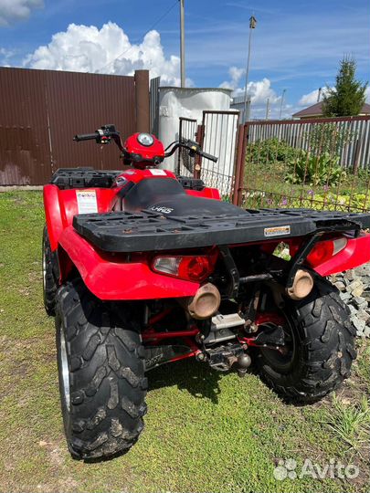 Квадроцикл polaris 800