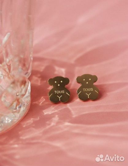 Серьги Tous