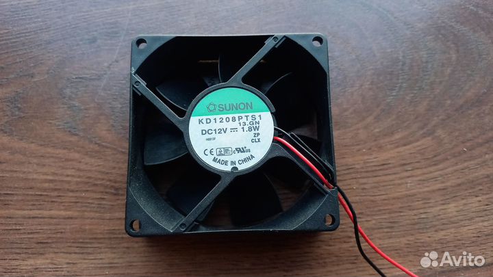 Вентиляторы 12В Atlas, Sunon, Jamicon