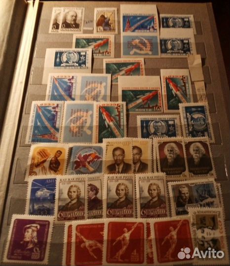 Коллекция марок