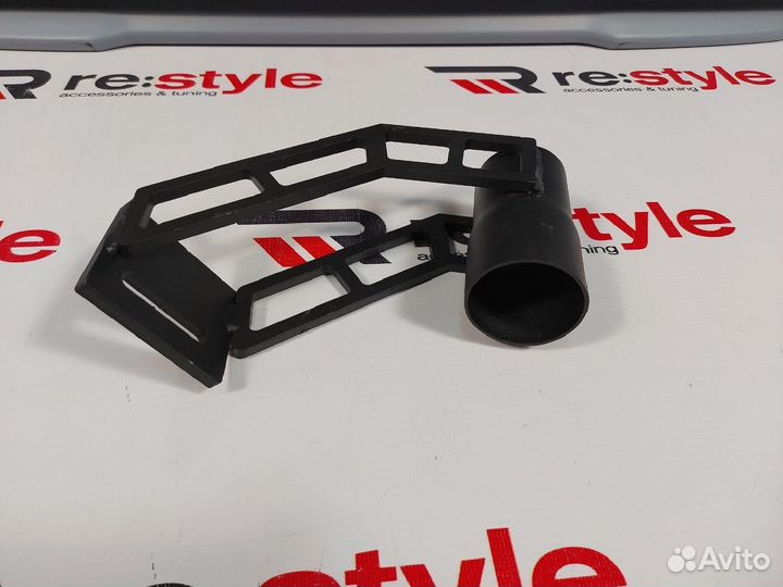 Бампер (обвес) Toyota Camry 70 Новый стиль U1676