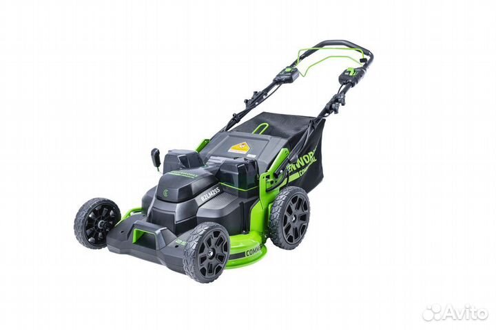 Аккумуляторная газонокосилка Greenworks GC82LM61S