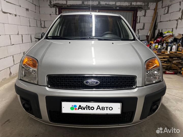 Ford Fusion 1.6 МТ, 2007, 191 558 км