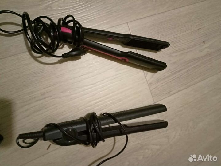 Утюжок для волос, гофре