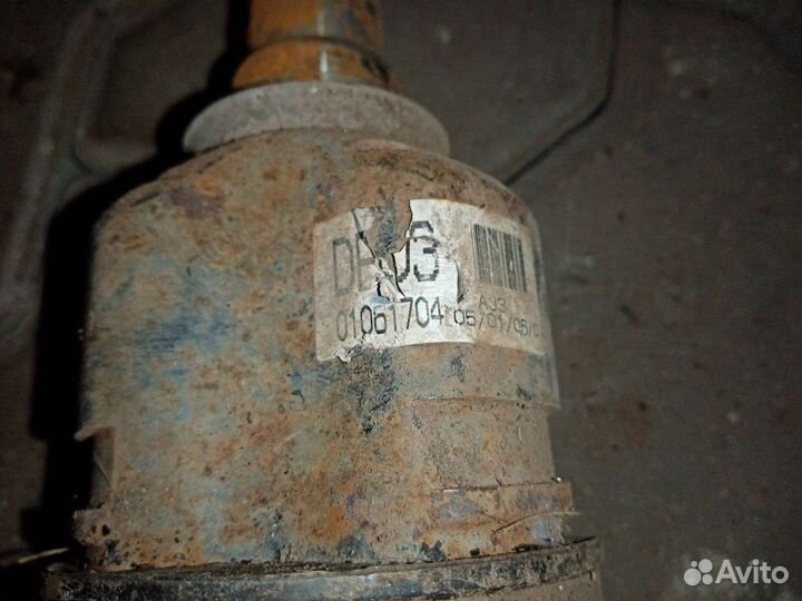 Привод Toyota Ist