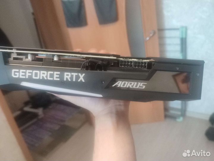 Видеокарта aorus geforce rtx 3070