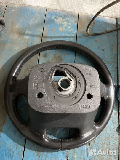 Руль в сборе volvo s80
