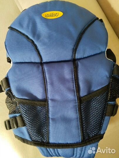 Рюкзак переноска кенгуру selby