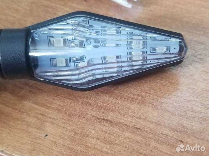 Поворотники на мотоцикл