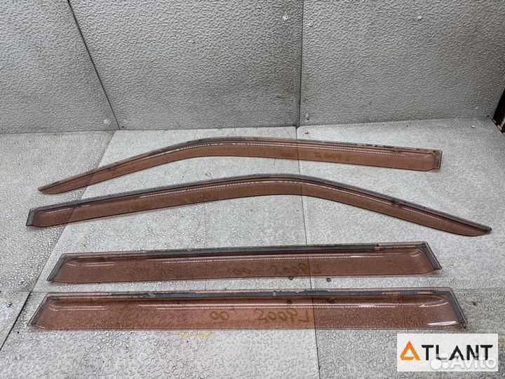 Ветровики комплект daihatsu move