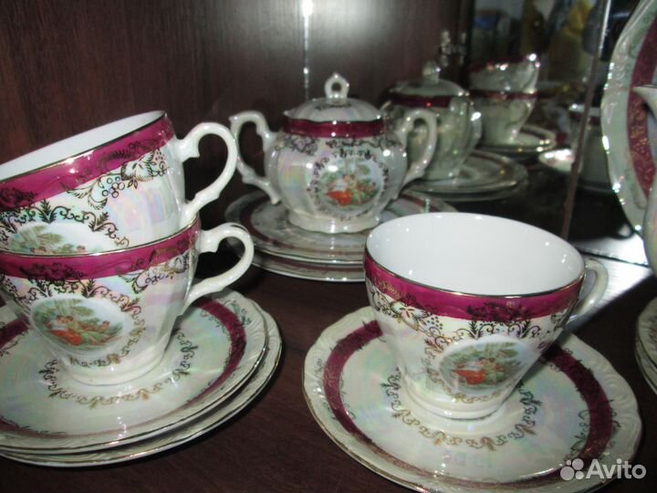 Чайный сервиз 