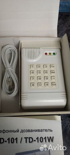 TD-101 автоматический телефонный дозваниватель
