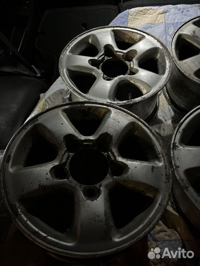 Диски литые R16