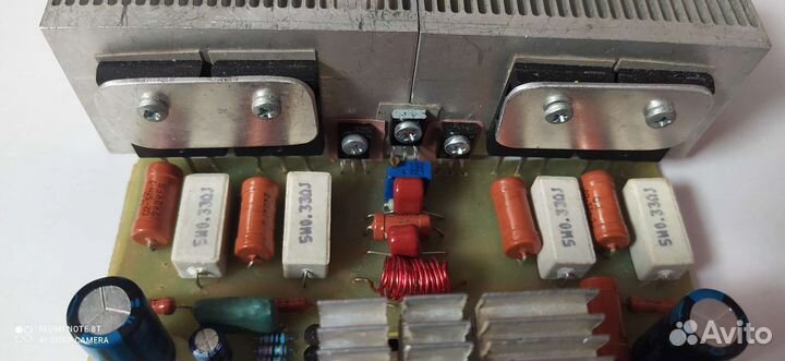 Плата аудио-видео