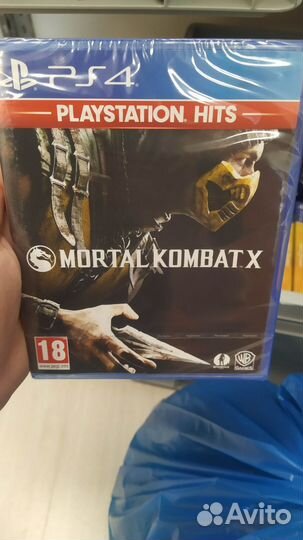 Mortal kombat X PS4, русские субтитры