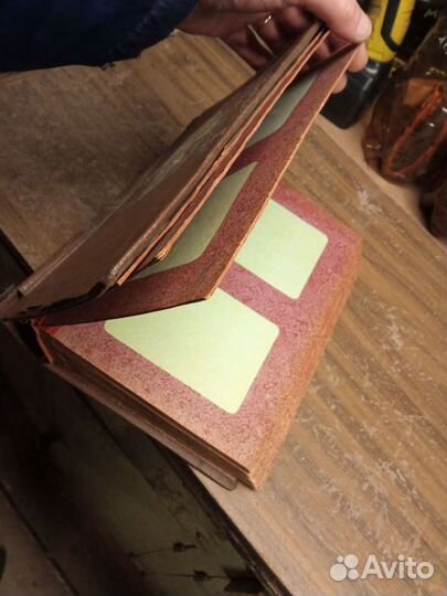 Альбом для фотографий старинный