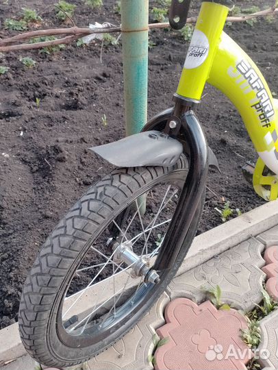 Детский велосипед 16