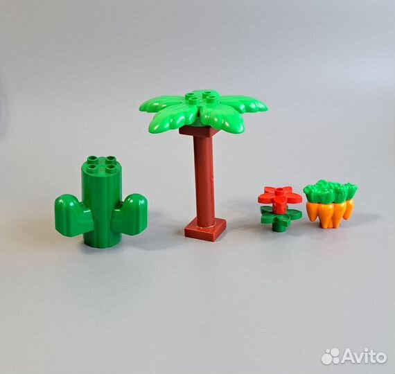 Lego duplo растительность детали поштучно