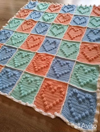 Плед детский новый