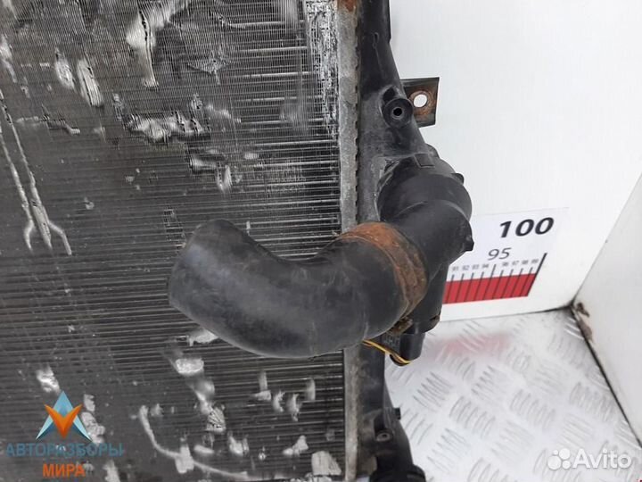 Радиатор (основной) Skoda Octavia (A4) рест. 2006