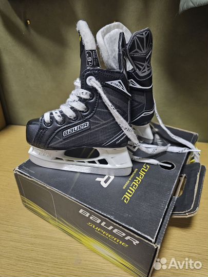 Коньки хоккейные Bauer supreme детские 23.5 размер