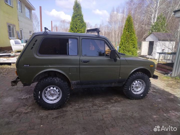 LADA 4x4 (Нива) 1.6 МТ, 1992, 110 000 км