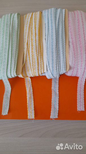 Тесьма хлопок СССР