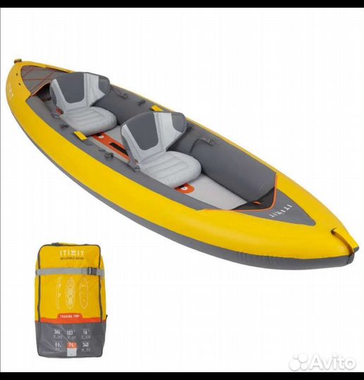 Каяк байдарка itiwit