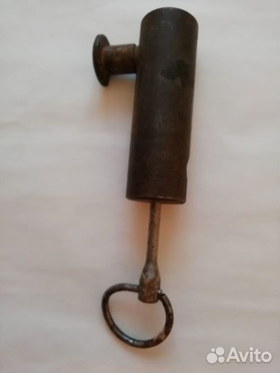 Замок накладной