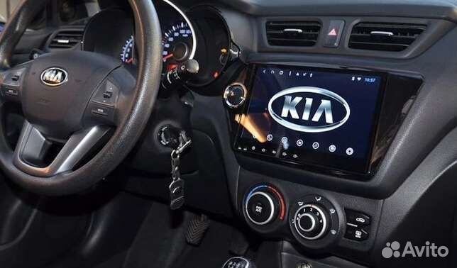 Kia Rio 3 магнитола Android новая гарантия